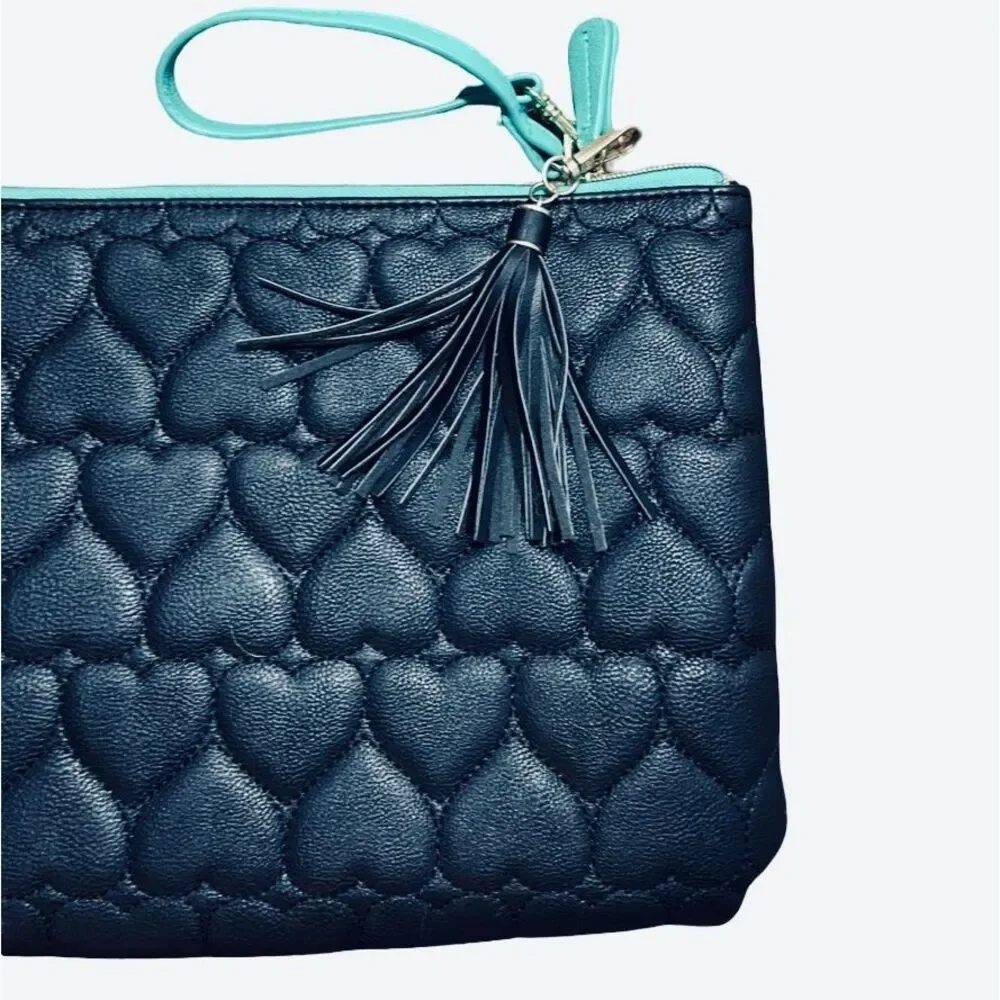 Betsey Johnson Quilted Laptop Bag